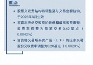 港交所调整证券交易费率，取消限额并优化结构