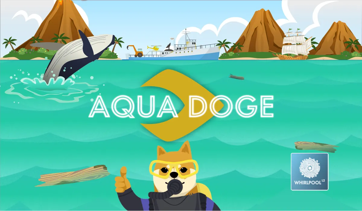 Aqua Doge融资20万美元：在第二层区块链上彻底改变游戏模式