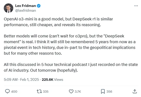OpenAI紧急上线O3 Mini，网友热评：DeepSeek R1 vs O3 Mini