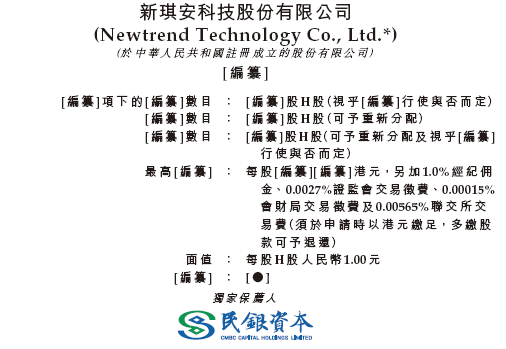 新琪安科技拟赴香港上市 王小强、丁丹夫妇控股