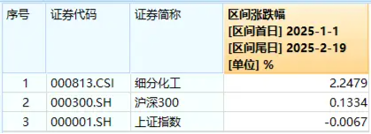 两股封死涨停板！化工板块震荡走高，化工ETF（516020）逆市上扬！机构：2025年化工行业或迎复苏起点